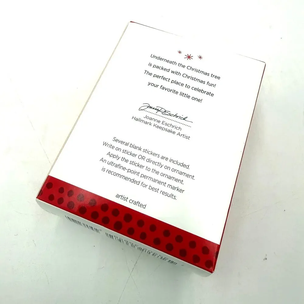 Hallmark Keepsake 2013 Age Series My First Christmas Ornament NEW In Box